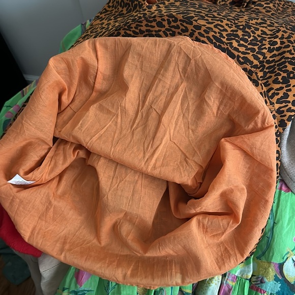 HYPED UNICORN Leopard Print MIDI Slip Dress Low Back Mob Wife Animal Print, S - Picture 12 of 15